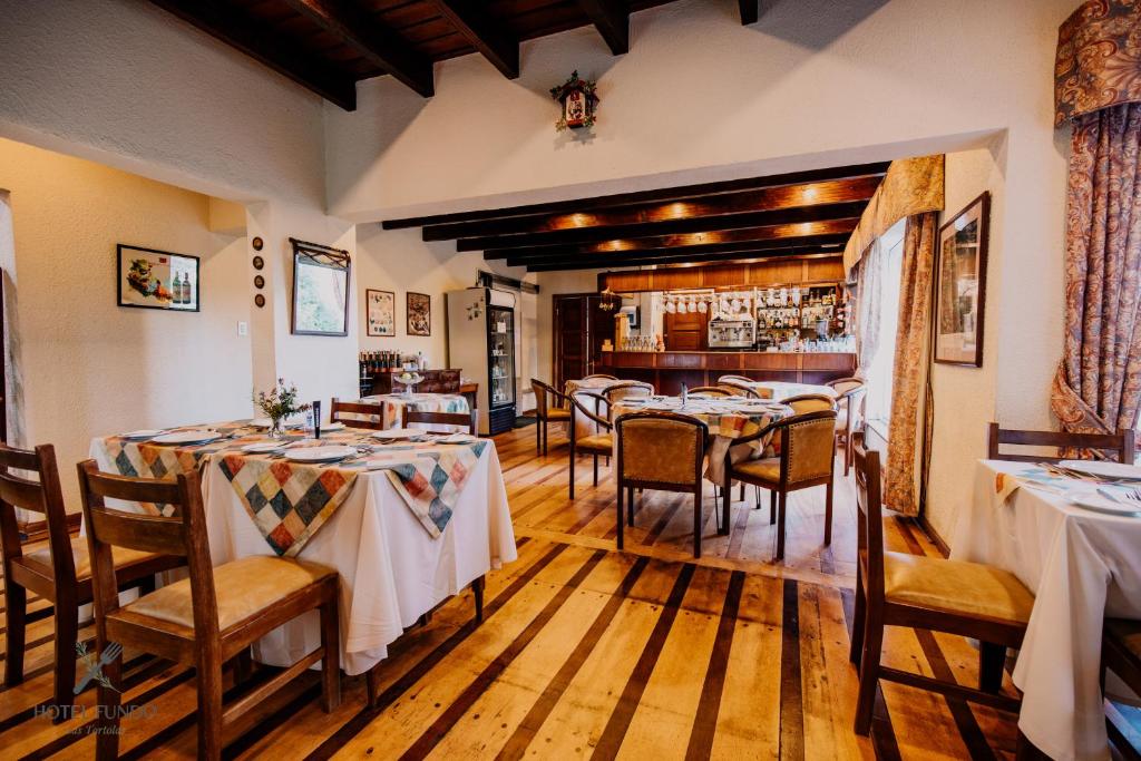 Posezení v ubytování Hotel Fundo Las Tortolas