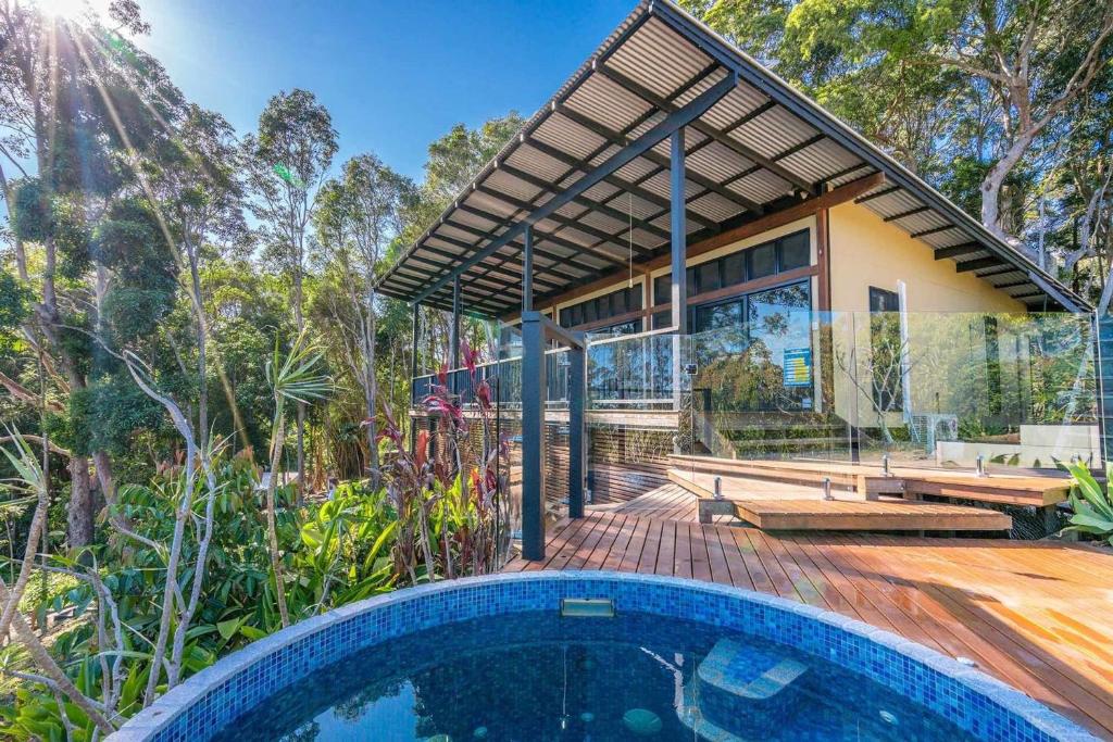 Gallery image of A Perfect Stay - Ourmuli Cabin in Byron Bay