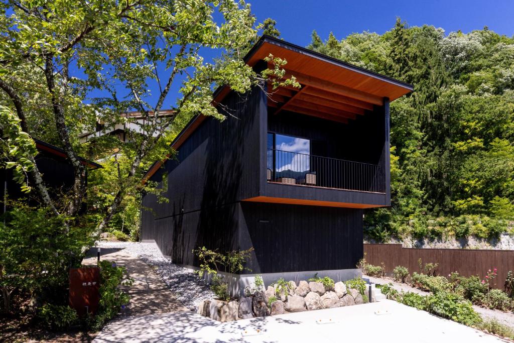 Zahrada ubytování Hotarutei Villas