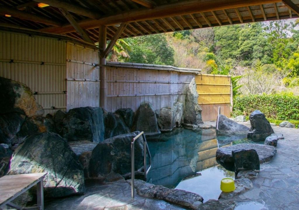 Zahrada ubytování glampark Shikisou Shimane