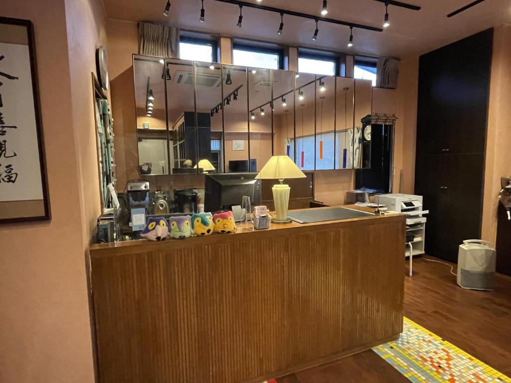 Kuchyň nebo kuchyňský kout v ubytování Heidihof Hotel