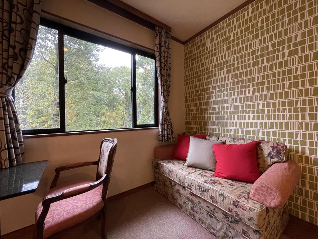 Posezení v ubytování Heidihof Hotel