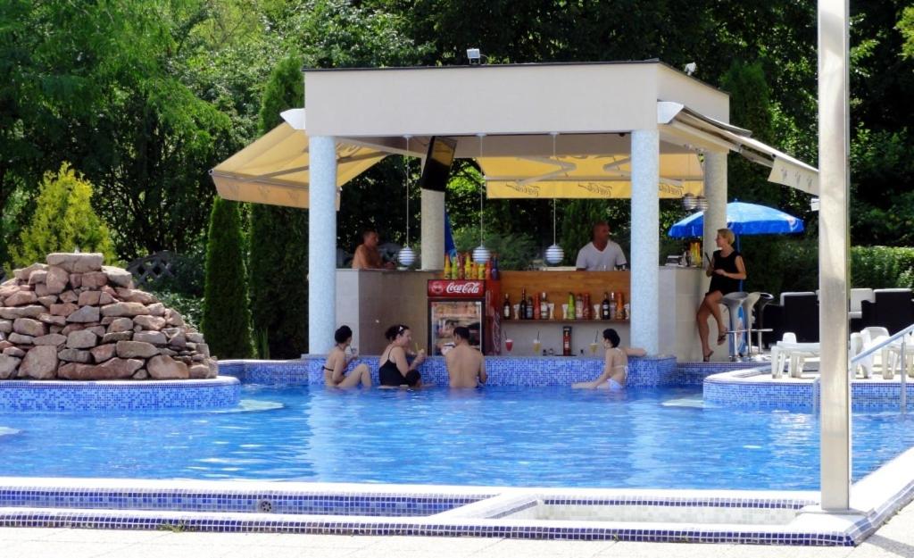 Hotel Villa Völgy Wellness & Konferencia - Resim 41