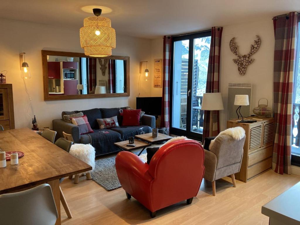 Appartement pratique avec parking - 6 pers.