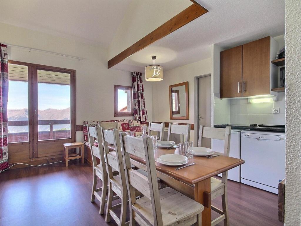 Photo de la galerie de l'établissement Duplex spacieux au pied des pistes, balcon, animaux admis - FR-1-455-245, à La Plagne Tarentaise