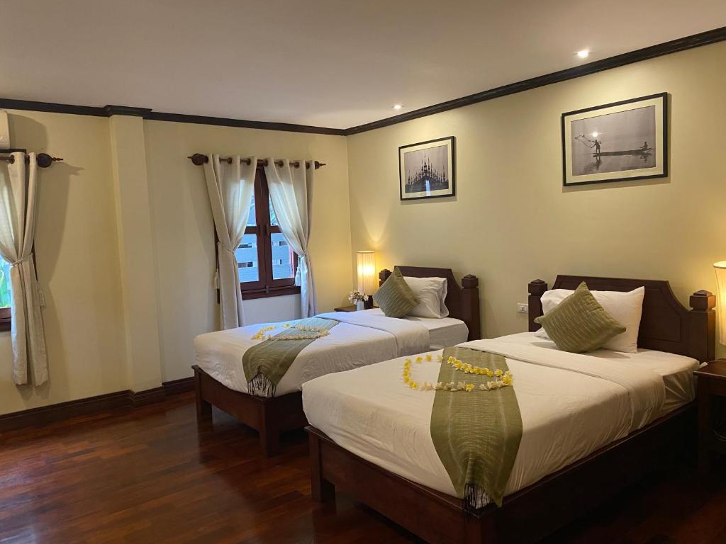 Luang Prabang Residence & Travel - Junior Suite Mit Terrasse