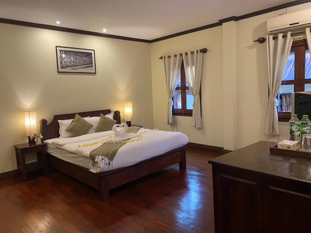 Luang Prabang Residence & Travel - Deluxe Doppelzimmer