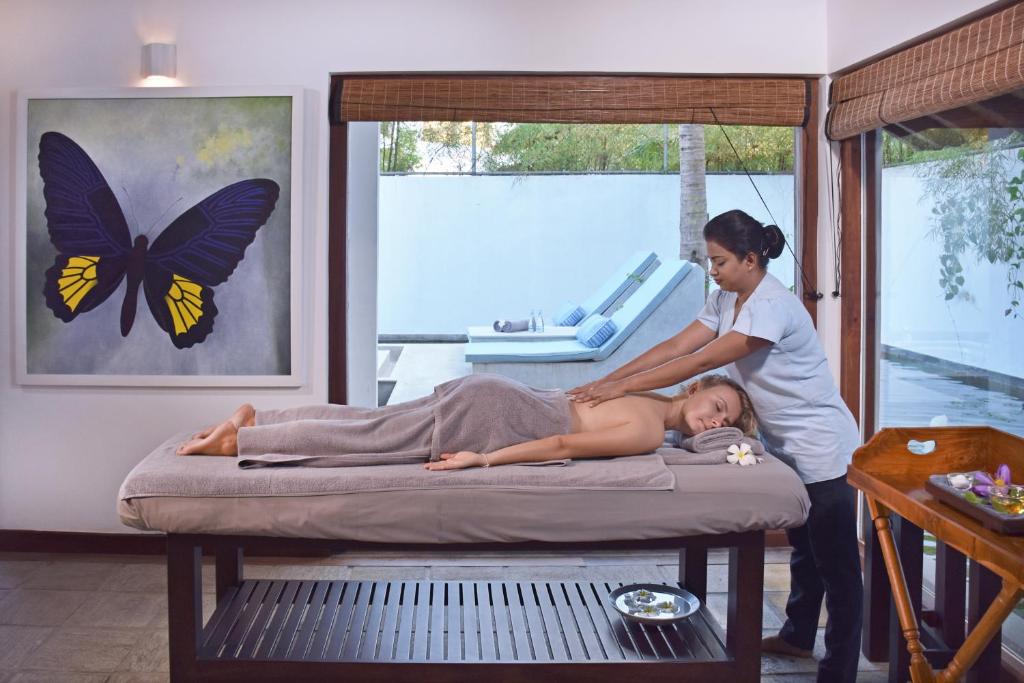 Lázně a/nebo wellness v ubytování Wattura Resort & Spa