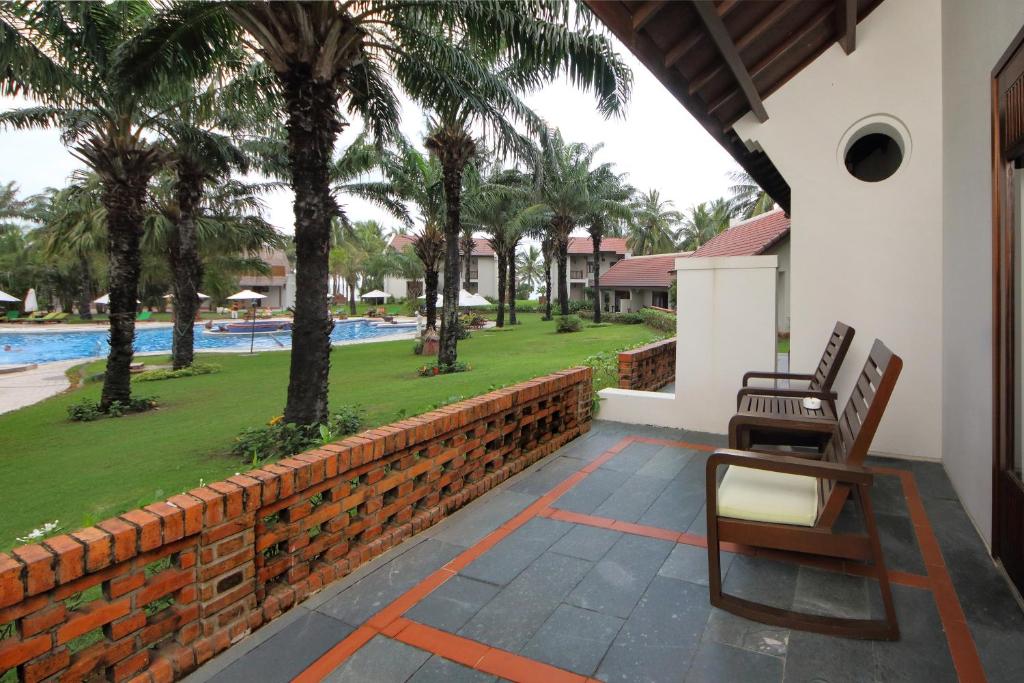 Bungalow Nhìn ra vườn