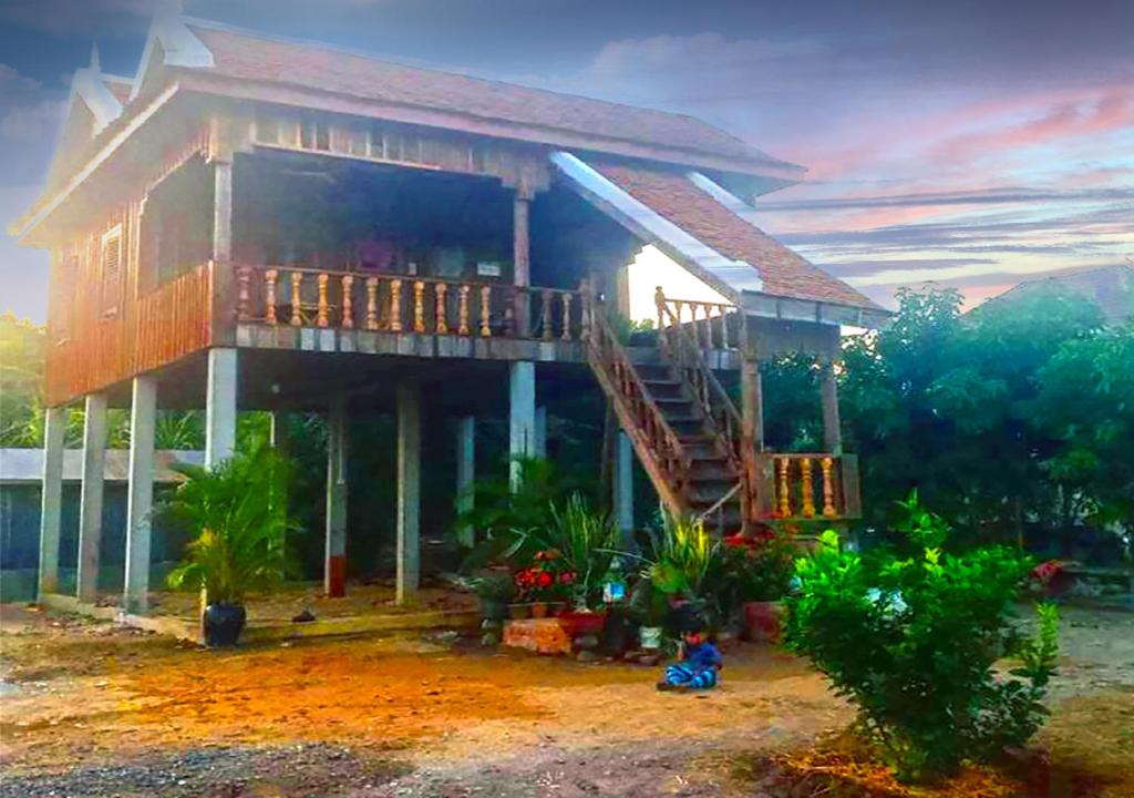 Zahrada ubytování Family Batcave Homestay