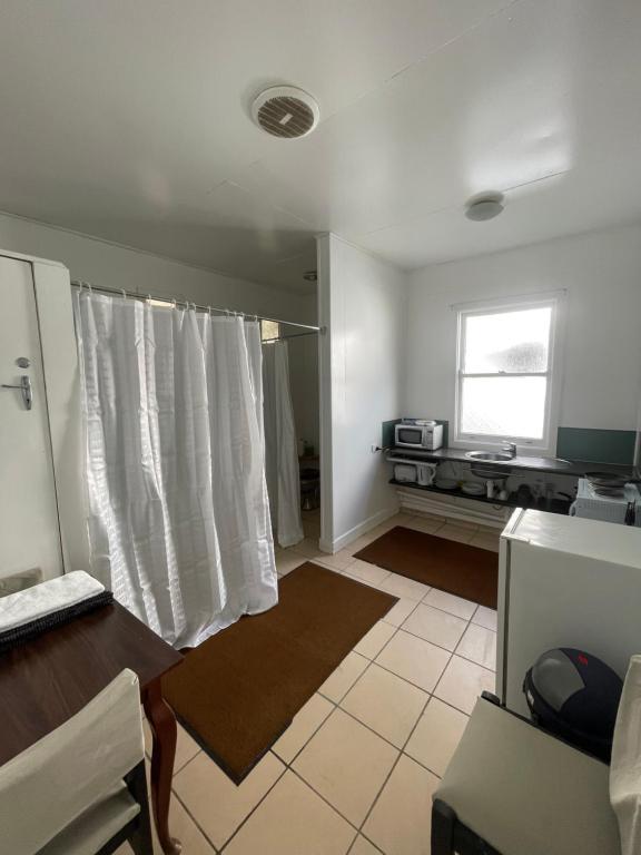 Kuchyň nebo kuchyňský kout v ubytování Mountain View Motel