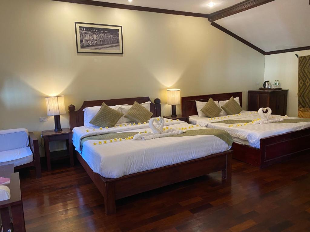Luang Prabang Residence & Travel - Deluxe Familienzimmer