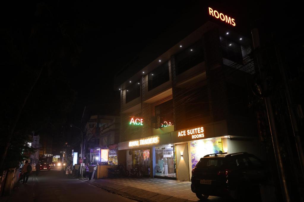 Budova, kde se hotel nachází
