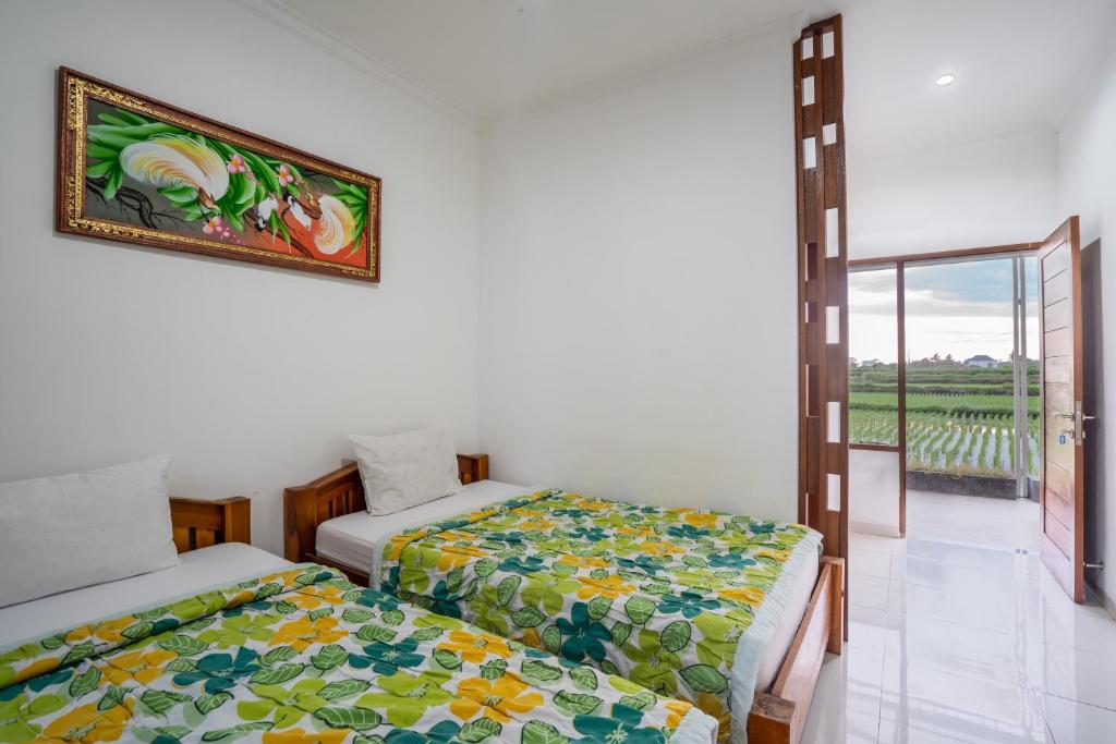 Nirmala Guest House Surf Keramas - Standard Double Or Twin Room