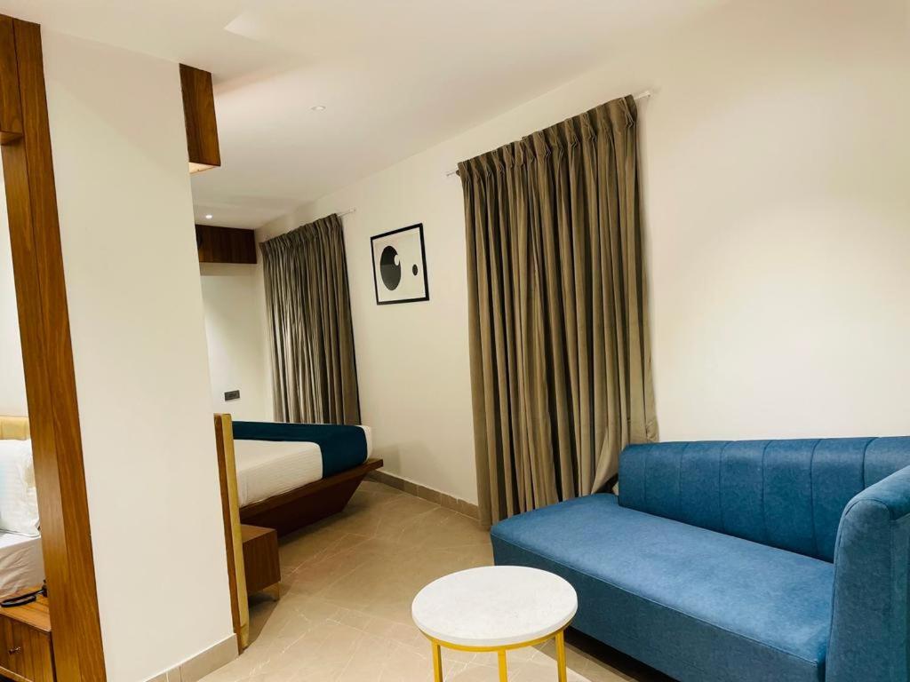 Posezení v ubytování Hotel Emora Tree