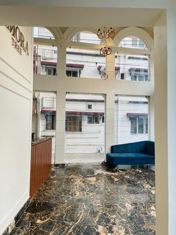 Balkón nebo terasa v ubytování Hotel Emora Tree