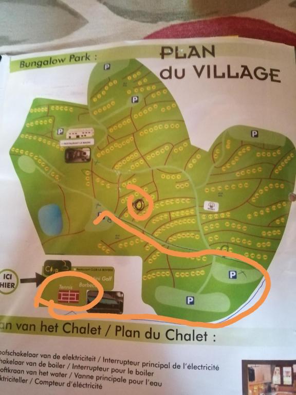 Fotografie z fotogalerie ubytování Chalet 94 la boverie v destinaci Rendeux