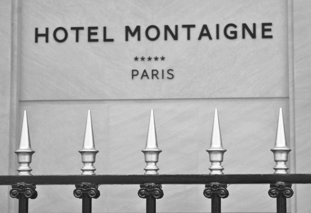 Hotel Montaigne - Resim 10