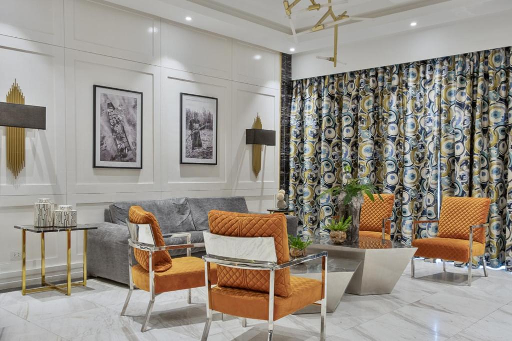 Posezení v ubytování Stonehill Suites