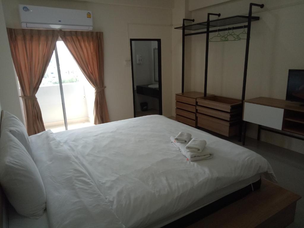 Komol Residence Bangkok - Superieure Tweepersoonskamer