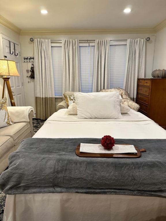 Welcoming Private Suite with French Touches - Deluxe Dubbele Of Dubbele Kamer
