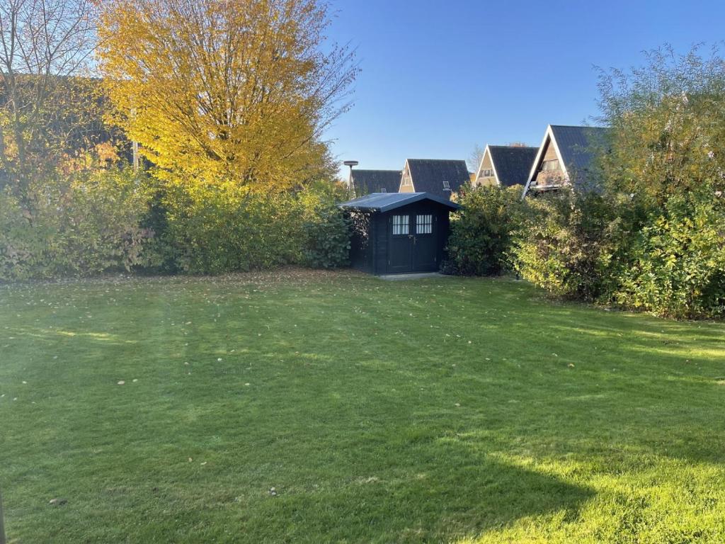 Zahrada ubytování Blockhaus Windrose