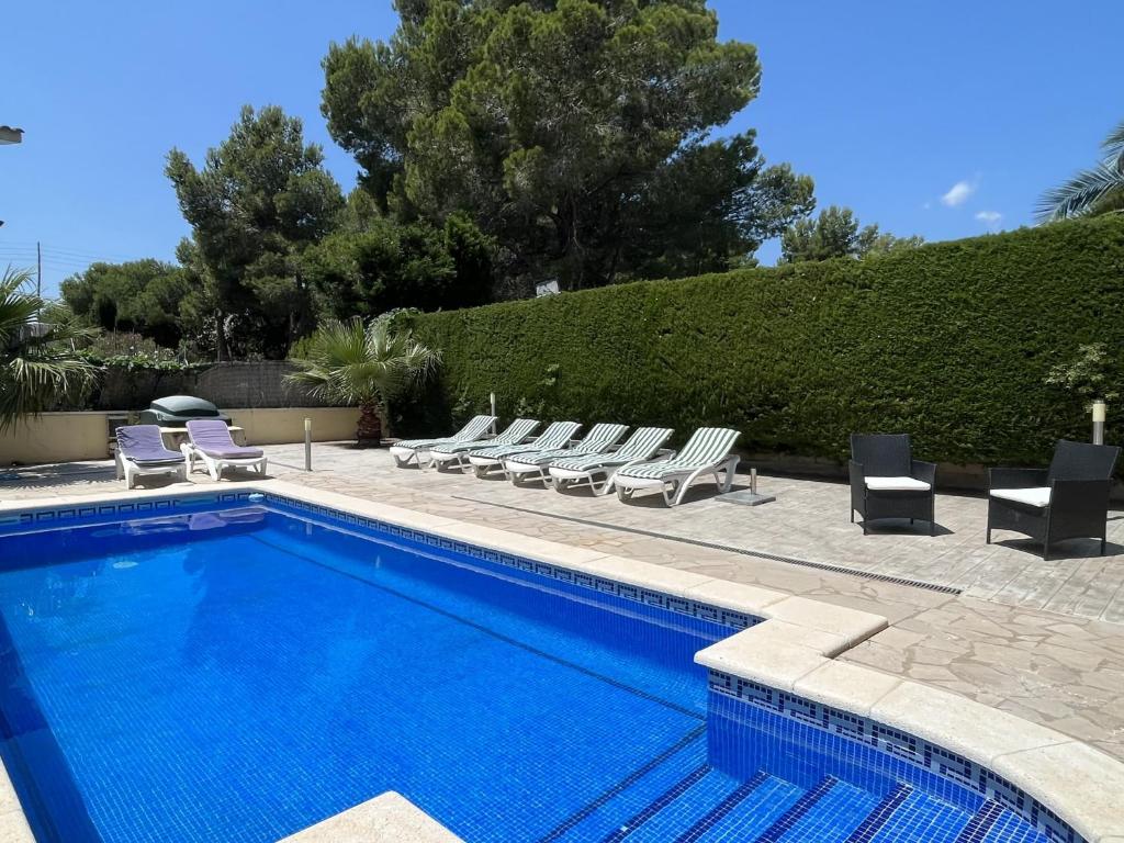 Fotografia z galérie ubytovania Villa Jasmina v destinácii L'Ametlla de Mar