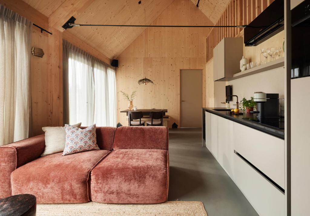 Posezení v ubytování Resort de Weelderik