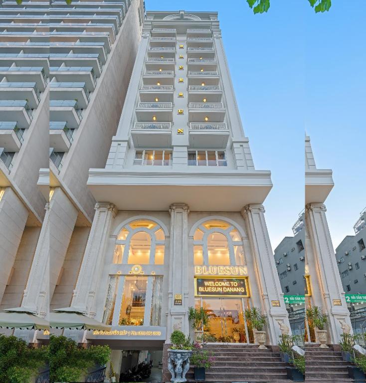 Hoone, kus hotell asub