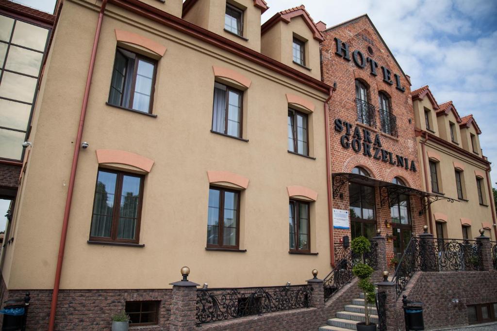 Budova, v ktorej sa hotel nachádza