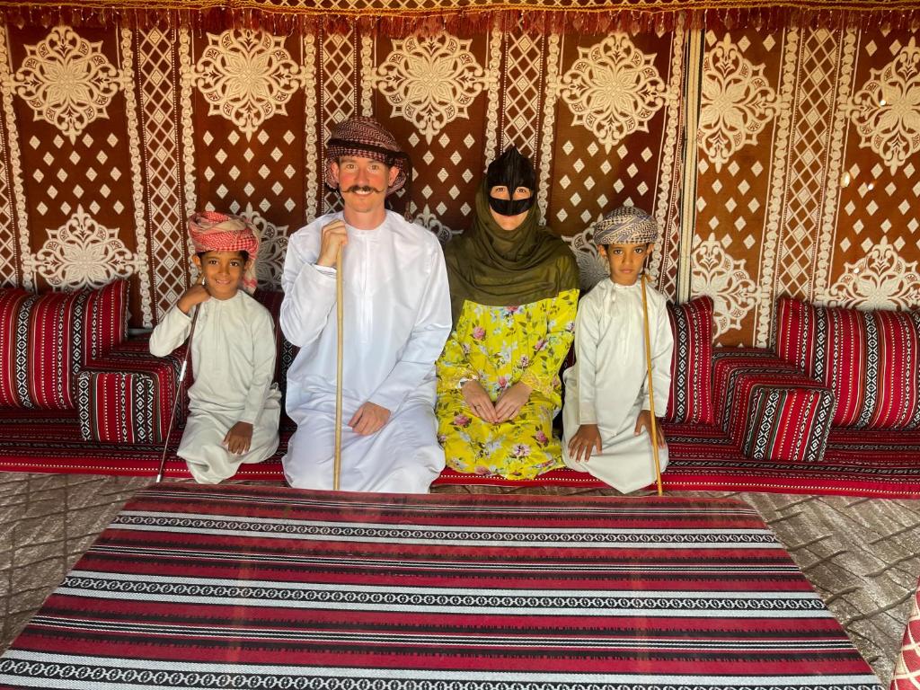 Hosté ubytování wahiba Bedouiens privae Camp