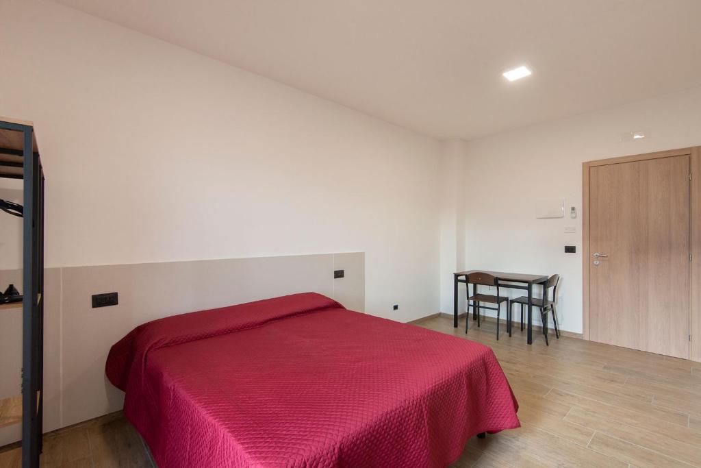 Postel nebo postele na pokoji v ubytování Green Residence Villa Assunta