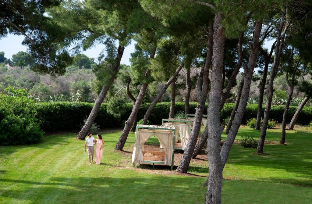 Zahrada ubytování Hotel Masseria Fontanelle