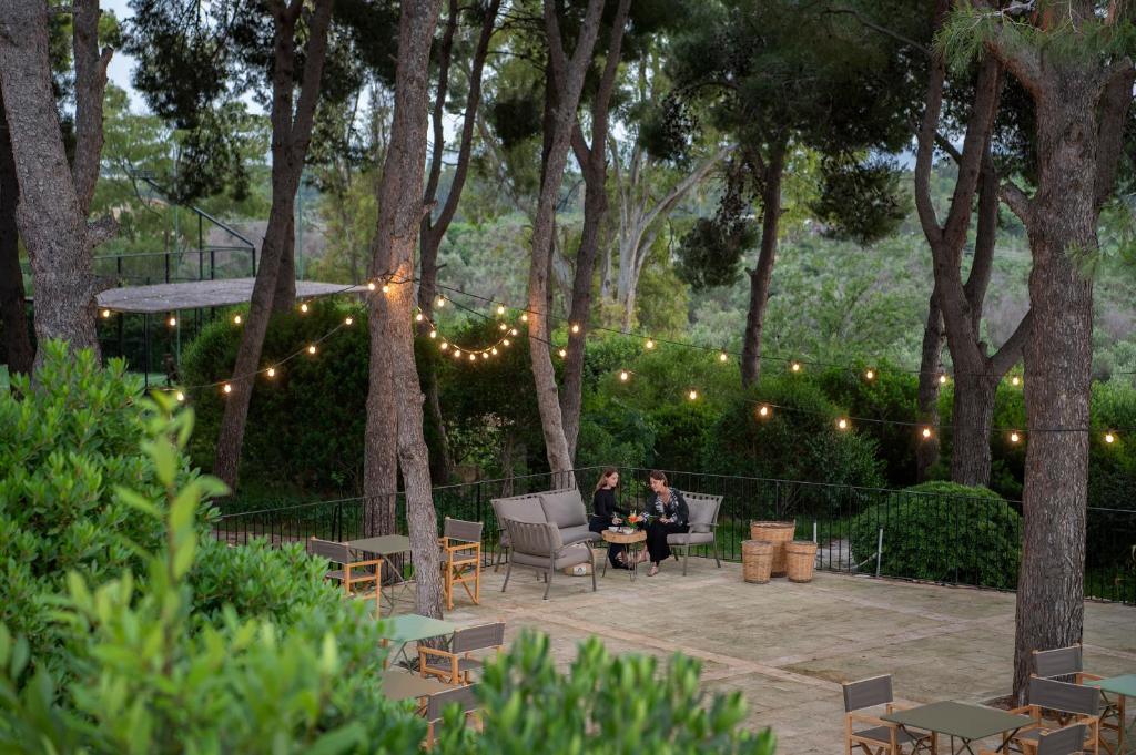 Zahrada ubytování Hotel Masseria Fontanelle
