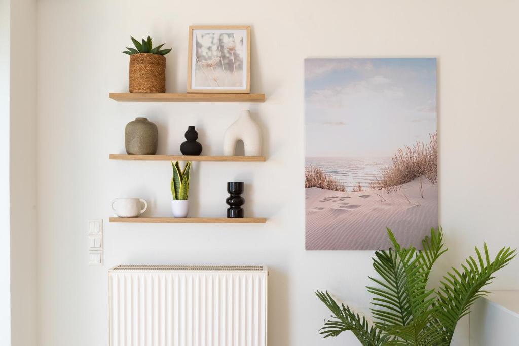 Fotografie z fotogalerie ubytování Frosini Seafront Loft v destinaci Stalida