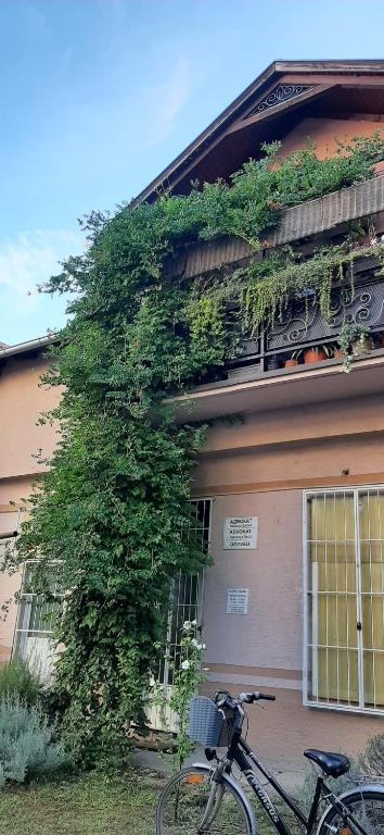 Zgrada u kojoj se nalazi apartman
