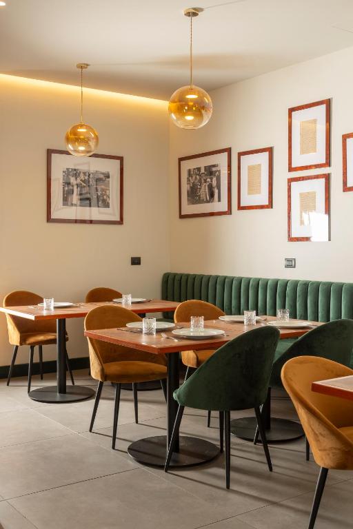 Posezení v ubytování Hotel Ghalà
