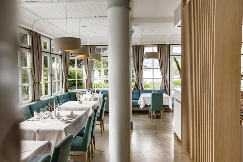 Posezení v ubytování Hotel Brandauers Villen Superior