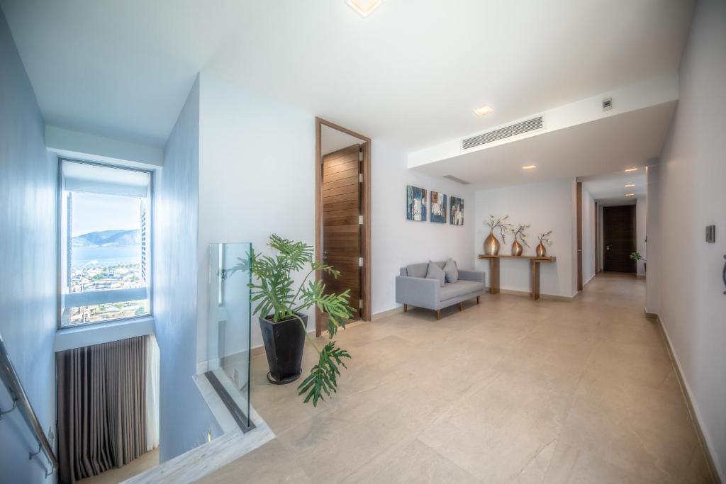 Posezení v ubytování Nha Trang Oceanfront Luxury Villa Anh Nguyen