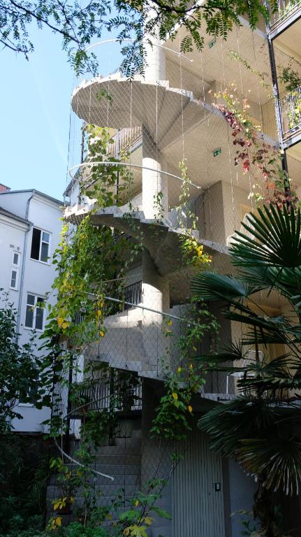 Budova, kde se apartmán nachází