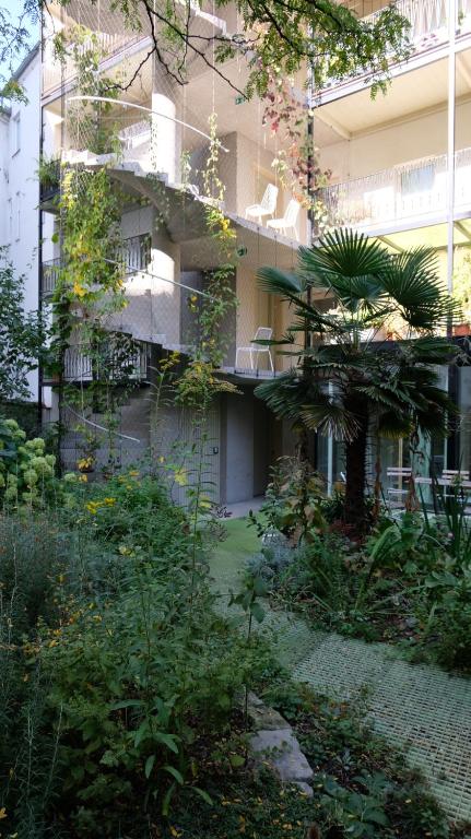 Zahrada ubytování ENTZÜCKENDE KLEINE WOHNUNG