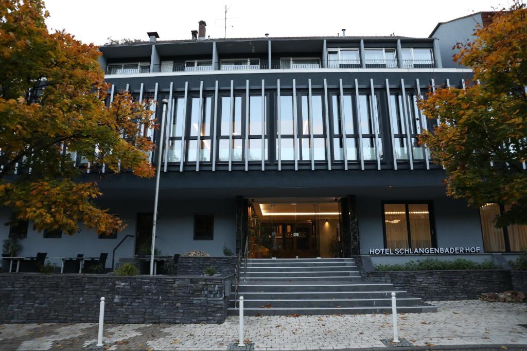 Exteriér nebo vchod ubytování Hotel Schlangenbader Hof