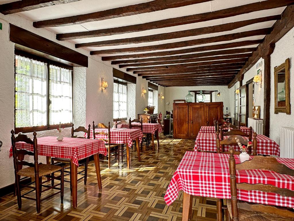 Restaurace v ubytování ETXEALE