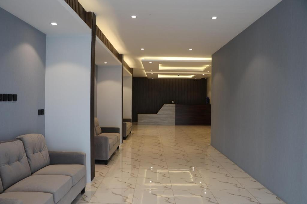 Posezení v ubytování فندق قمم بارك Qimam Park Hotel 4