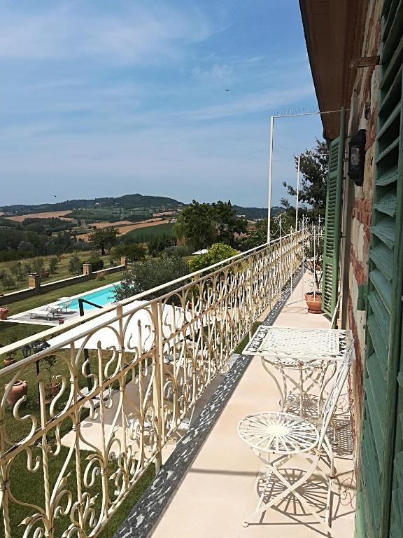 Balkón alebo terasa v ubytovaní Country House Montessino - adults only