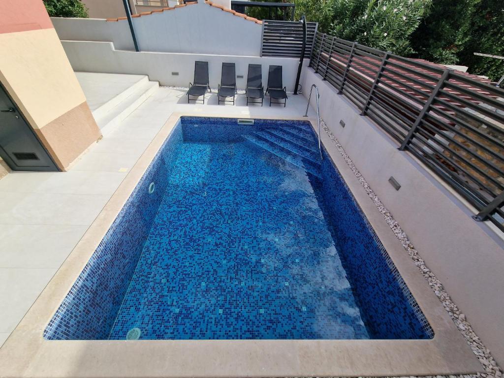 Bazén v ubytování Villa Tango I nebo v jeho okolí