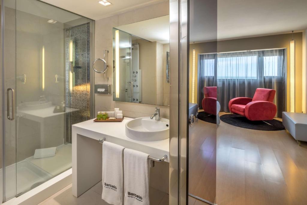 Kúpeľňa v ubytovaní Barceló Malaga
