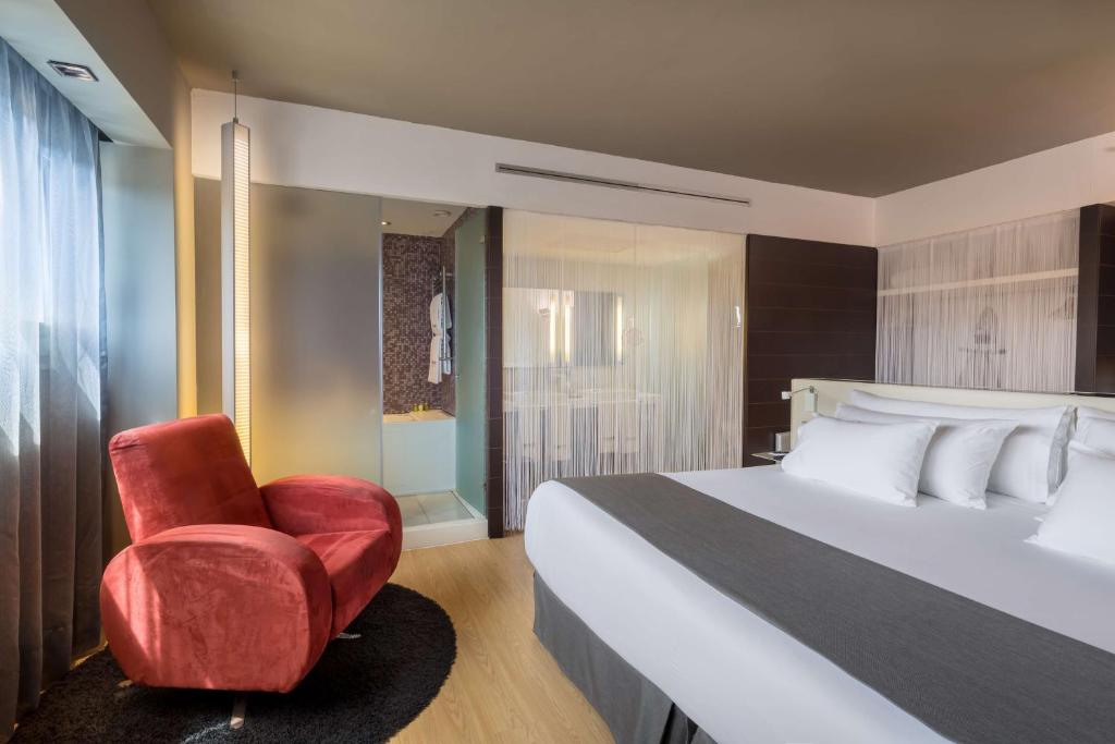 Posteľ alebo postele v izbe v ubytovaní Barceló Malaga