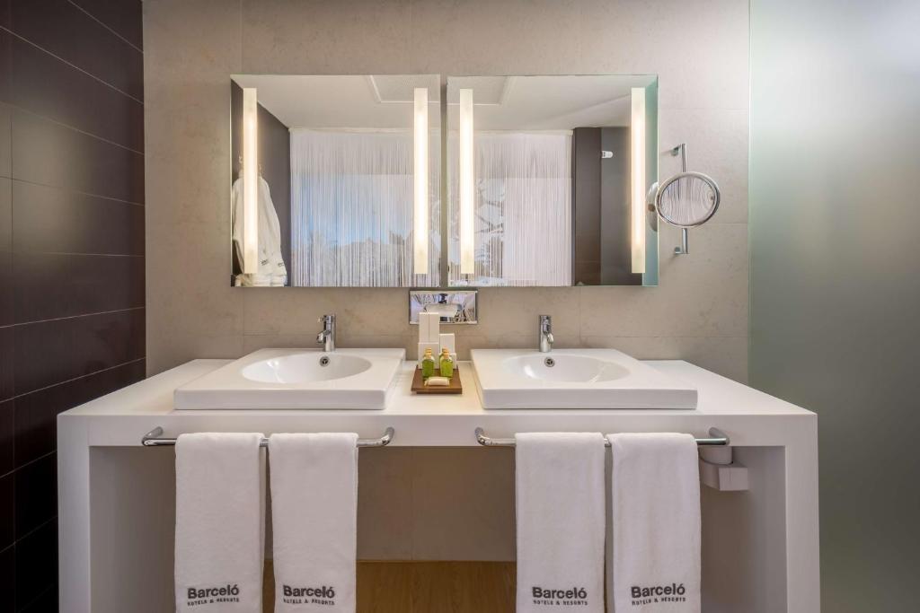 Kúpeľňa v ubytovaní Barceló Malaga