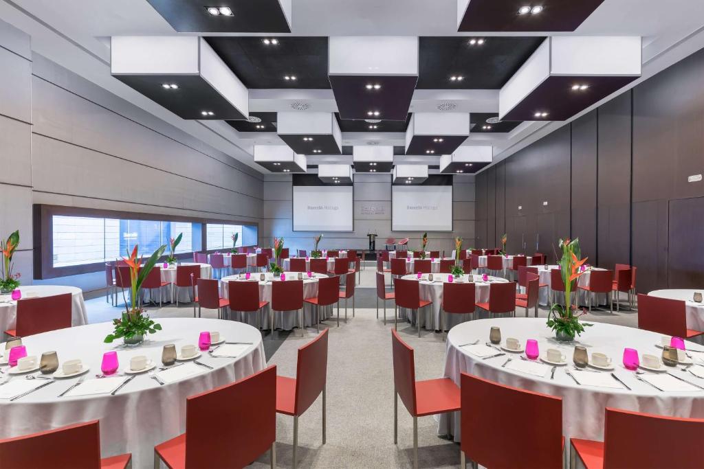 Konferenčné priestory v ubytovaní Barceló Malaga